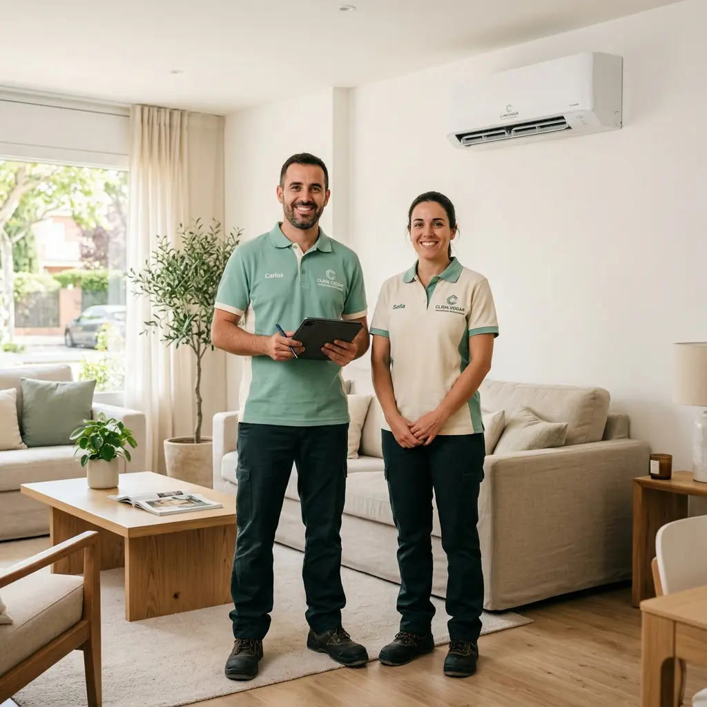 Instaladores de aire acondicionado sin unidad exterior en Madrid