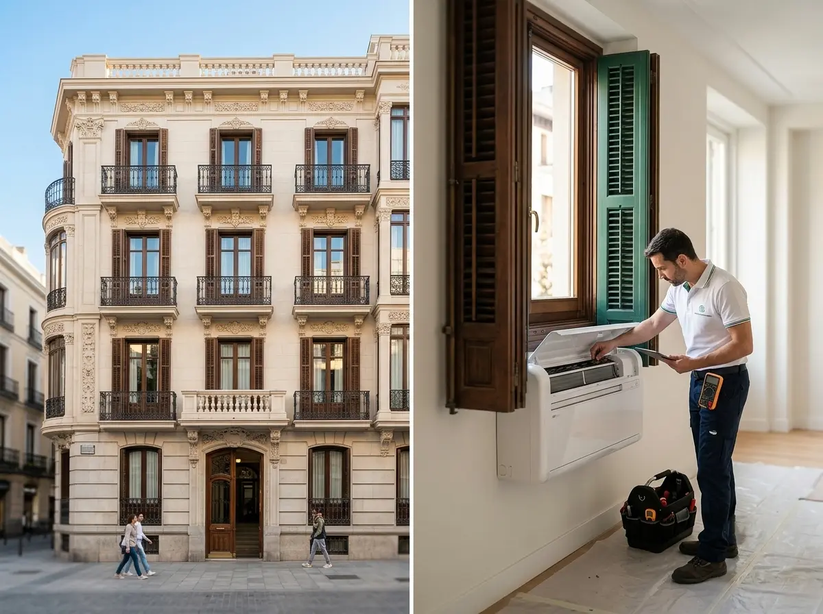 Para Comunidades y Edificios Protegidos en Madrid